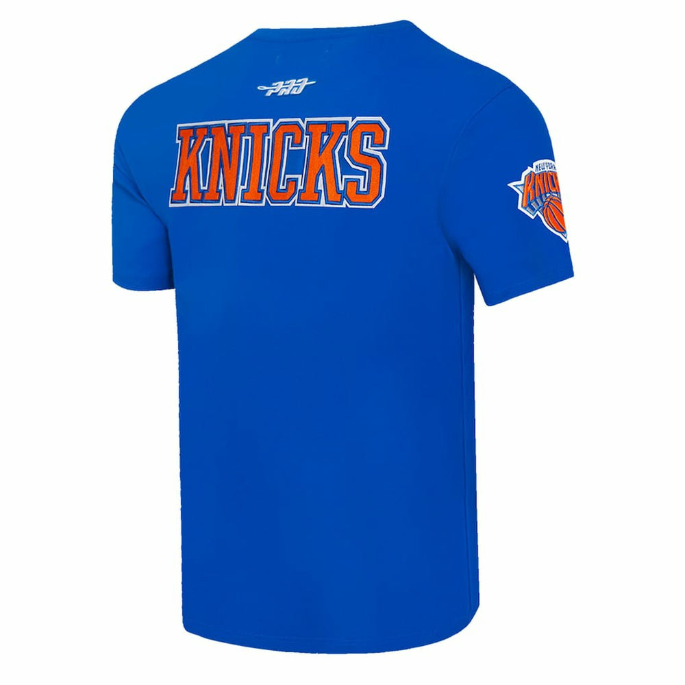 NBA - Jalen Brunson New York Knicks Pro Standard City Ransom T-Shirt - Blue
