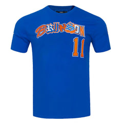 NBA - Jalen Brunson New York Knicks Pro Standard City Ransom T-Shirt - Blue