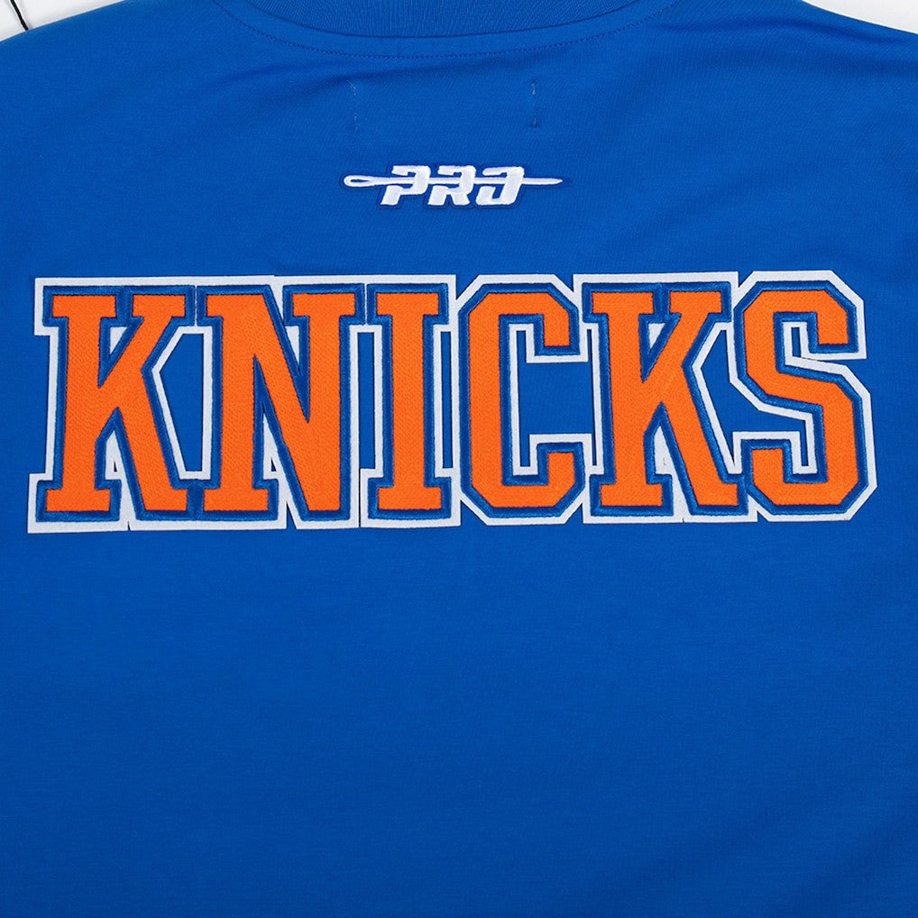 NBA - Jalen Brunson New York Knicks Pro Standard City Ransom T-Shirt - Blue