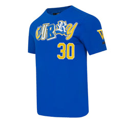 NBA - Stephen Curry Golden State Warriors Pro Standard City Ransom T-Shirt - Royal