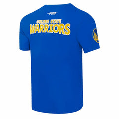 NBA - Stephen Curry Golden State Warriors Pro Standard City Ransom T-Shirt - Royal