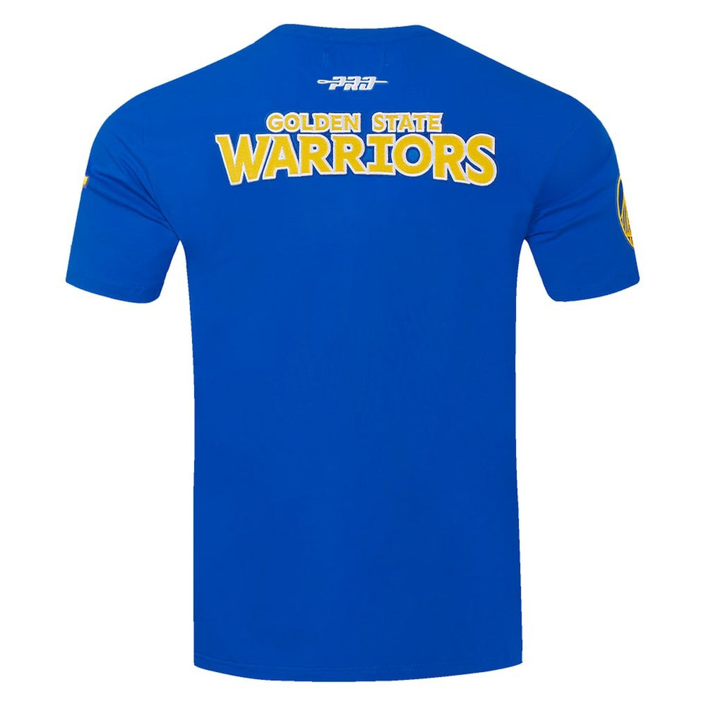 NBA - Stephen Curry Golden State Warriors Pro Standard City Ransom T-Shirt - Royal