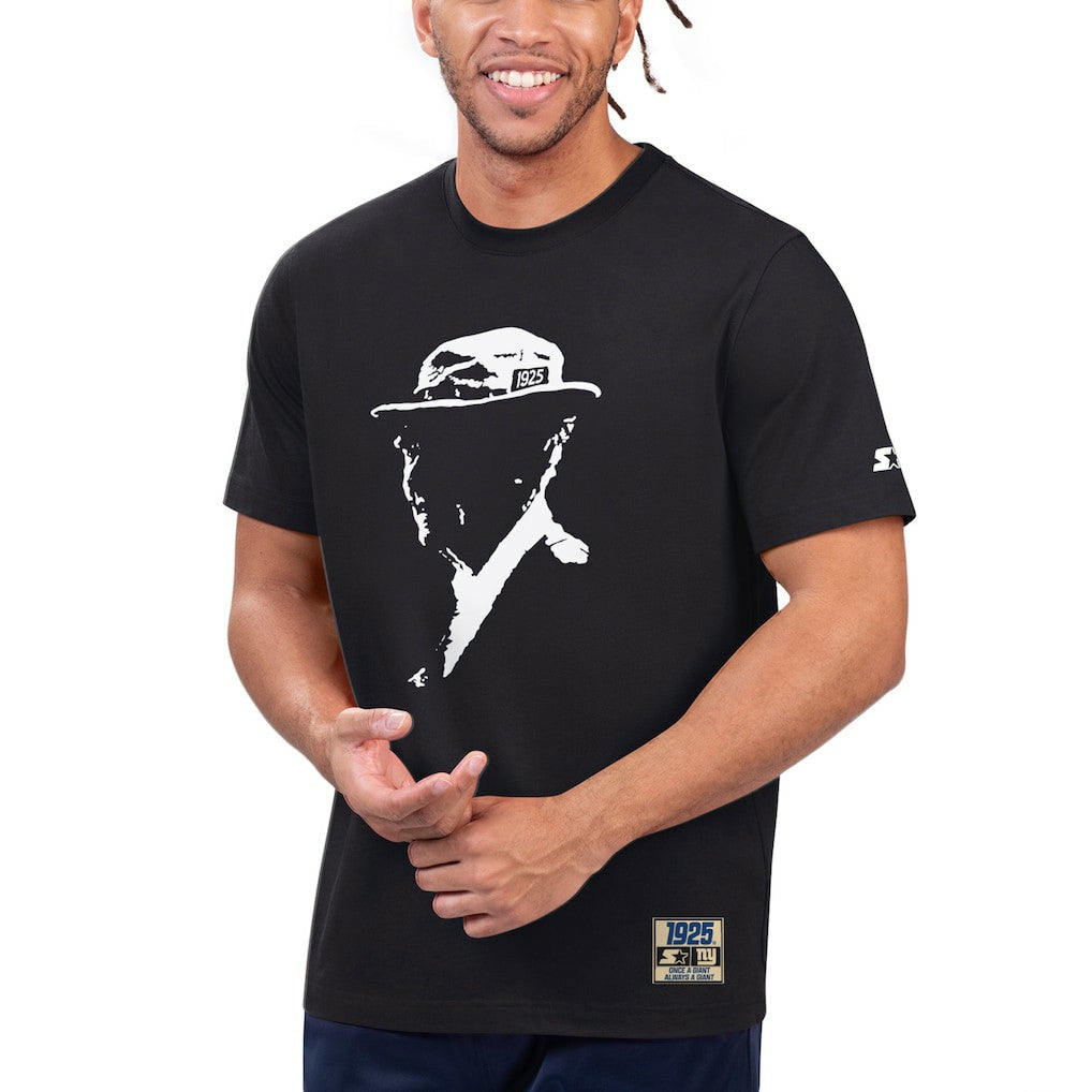 New York Giants Starter 100th Season T-Shirt Black - NFL