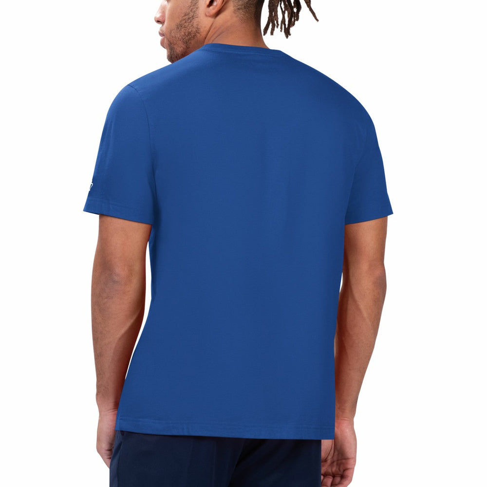 New York Giants Starter 100th Season T-Shirt Royal - NFL