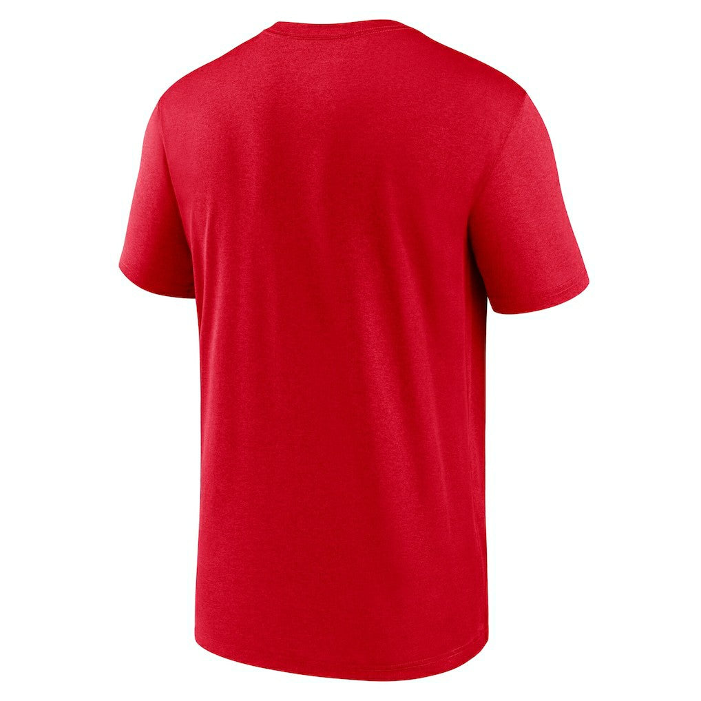 Kansas City Chiefs Wordmark Legend T-Shirt Red - Nike