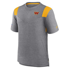 Washington Commanders Sideline Tonal Logo Performance Player T-Shirt Charcoal - Nike