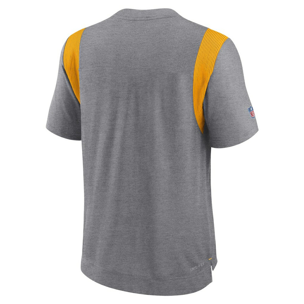 Washington Commanders Sideline Tonal Logo Performance Player T-Shirt Charcoal - Nike