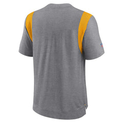 Washington Commanders Sideline Tonal Logo Performance Player T-Shirt Charcoal - Nike