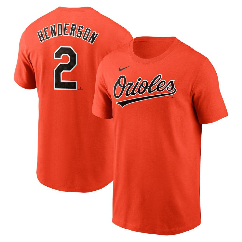 Gunnar Henderson Baltimore Orioles Nike Fuse Name & Number T-Shirt Near Me