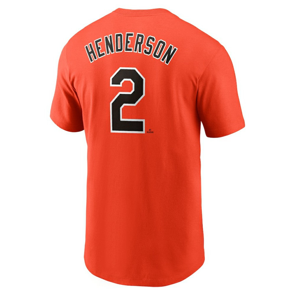 Gunnar Henderson Baltimore Orioles Nike Fuse Name & Number T-Shirt Near Me