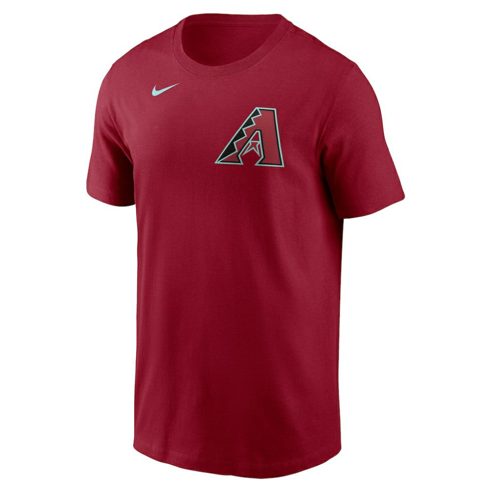Corbin Carroll Arizona Diamondbacks Nike Fuse Name & Number T-Shirt Lifestyle