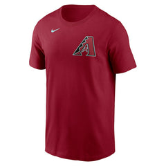 Corbin Carroll Arizona Diamondbacks Nike Fuse Name & Number T-Shirt Lifestyle
