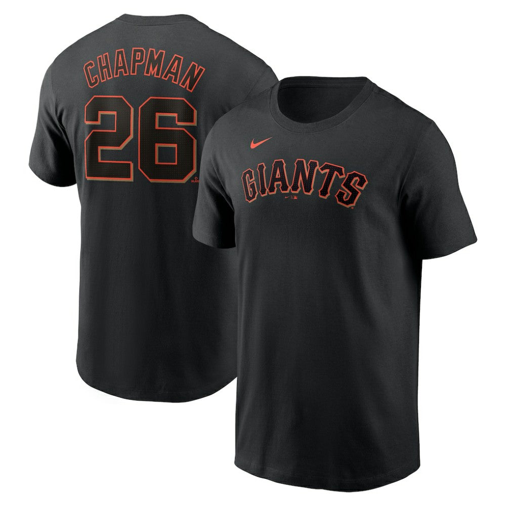 Matt Chapman San Francisco Giants Nike Fuse Name & Number T-Shirt Online