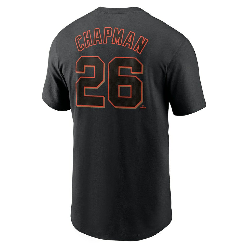 Matt Chapman San Francisco Giants Nike Fuse Name & Number T-Shirt Online