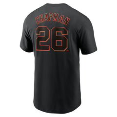 Matt Chapman San Francisco Giants Nike Fuse Name & Number T-Shirt Online