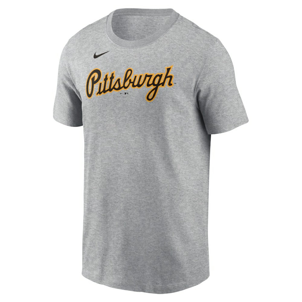 Paul Skenes Pittsburgh Pirates Nike Fuse Name & Number T-Shirt Online