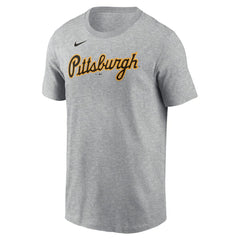 Paul Skenes Pittsburgh Pirates Nike Fuse Name & Number T-Shirt Online