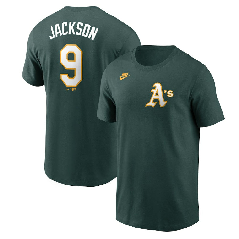 Reggie Jackson Athletics Nike Fuse Name & Number T-Shirt Online