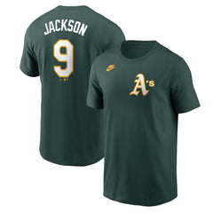 Reggie Jackson Athletics Nike Fuse Name & Number T-Shirt Online