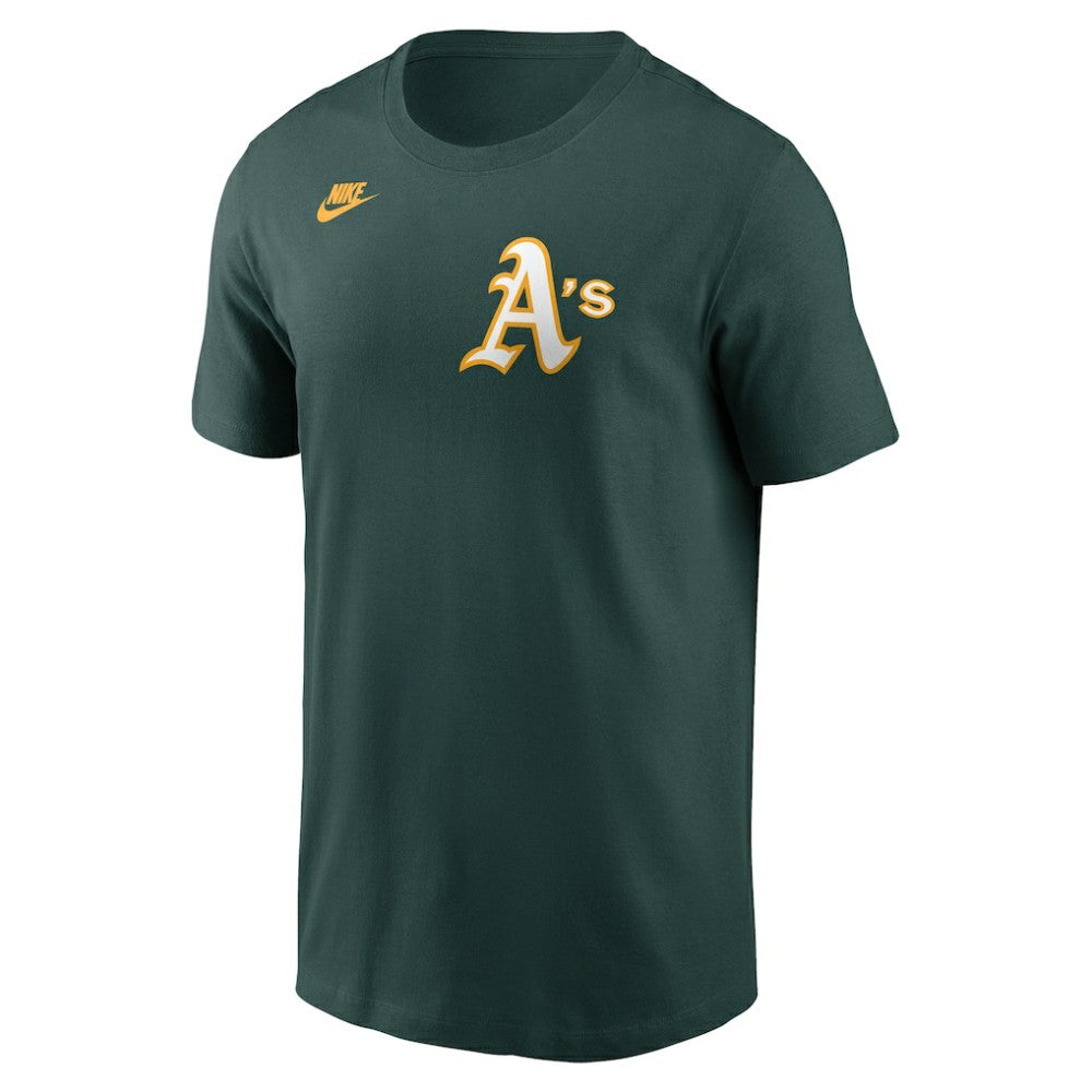 Reggie Jackson Athletics Nike Fuse Name & Number T-Shirt Online