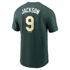 Reggie Jackson Athletics Nike Fuse Name & Number T-Shirt Online