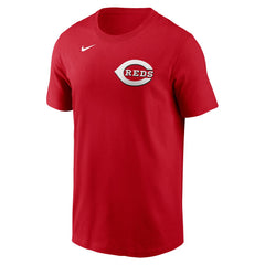 Elly De La Cruz Cincinnati Reds Nike Fuse Name & Number T-Shirt Near Me