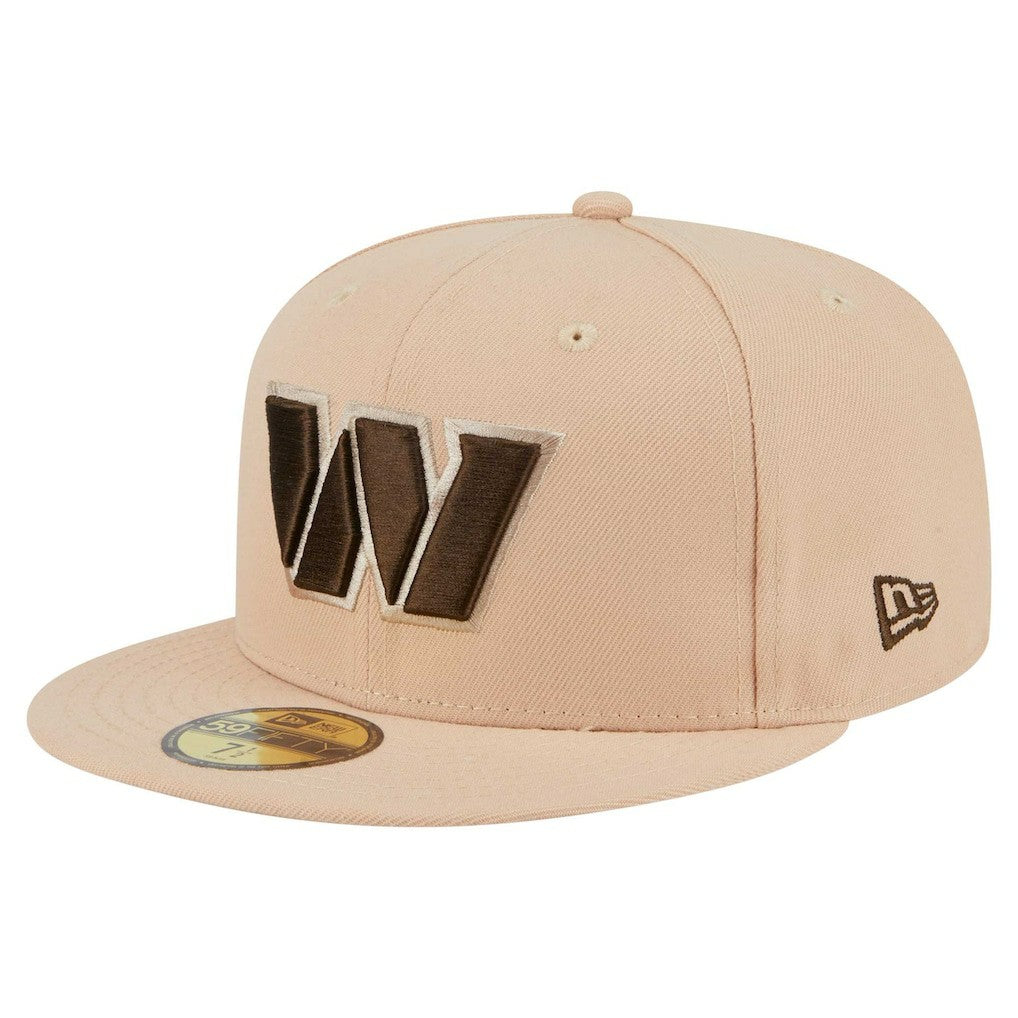 Washington Commanders New Era Candied Pecan 59FIFTY Fitted Hat Tan - NFL