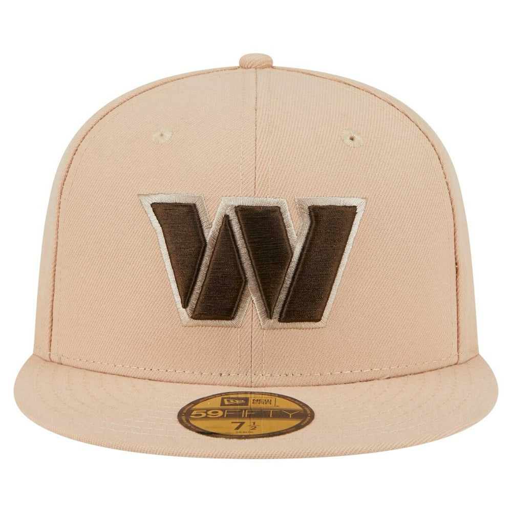 Washington Commanders New Era Candied Pecan 59FIFTY Fitted Hat Tan - NFL
