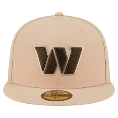 Washington Commanders New Era Candied Pecan 59FIFTY Fitted Hat Tan - NFL