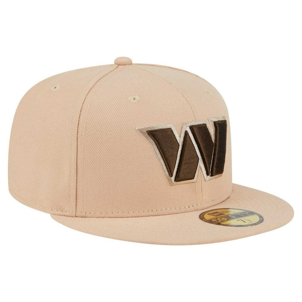 Washington Commanders New Era Candied Pecan 59FIFTY Fitted Hat Tan - NFL