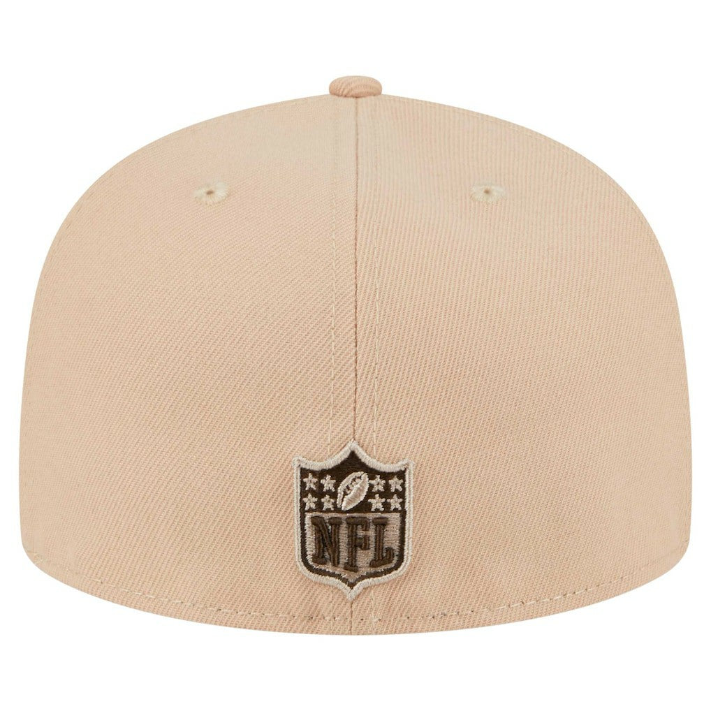 Washington Commanders New Era Candied Pecan 59FIFTY Fitted Hat Tan - NFL