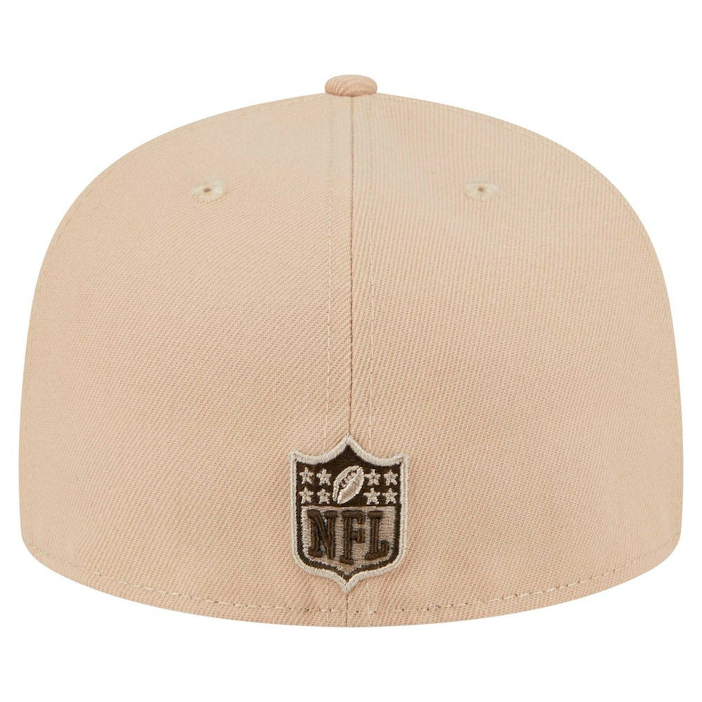 Washington Commanders New Era Candied Pecan 59FIFTY Fitted Hat Tan - NFL