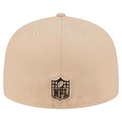 Washington Commanders New Era Candied Pecan 59FIFTY Fitted Hat Tan - NFL