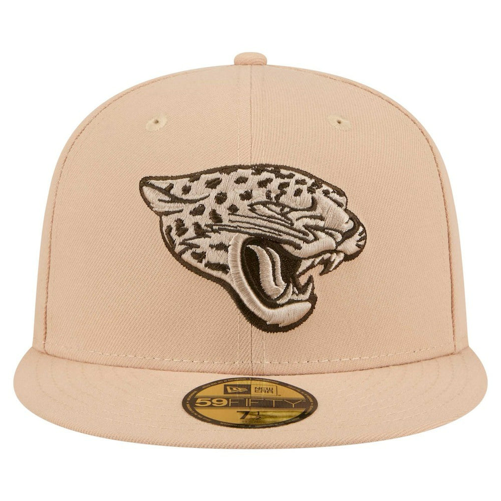 Jacksonville Jaguars New Era Candied Pecan 59FIFTY Fitted Hat Tan - NFL