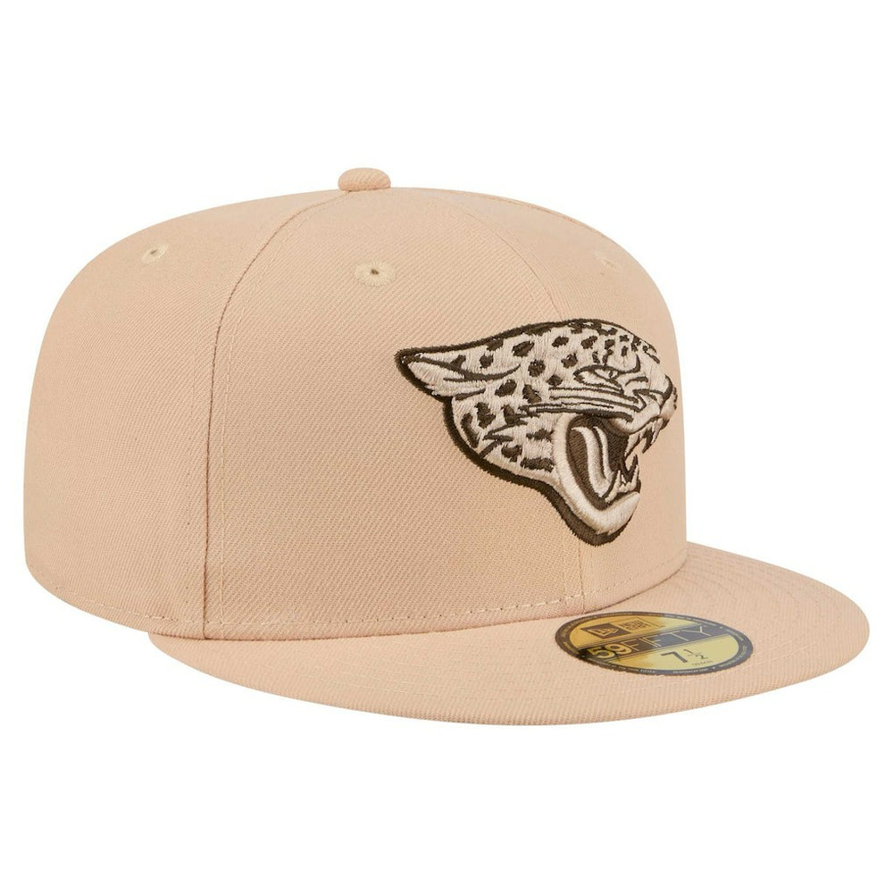 Jacksonville Jaguars New Era Candied Pecan 59FIFTY Fitted Hat Tan - NFL