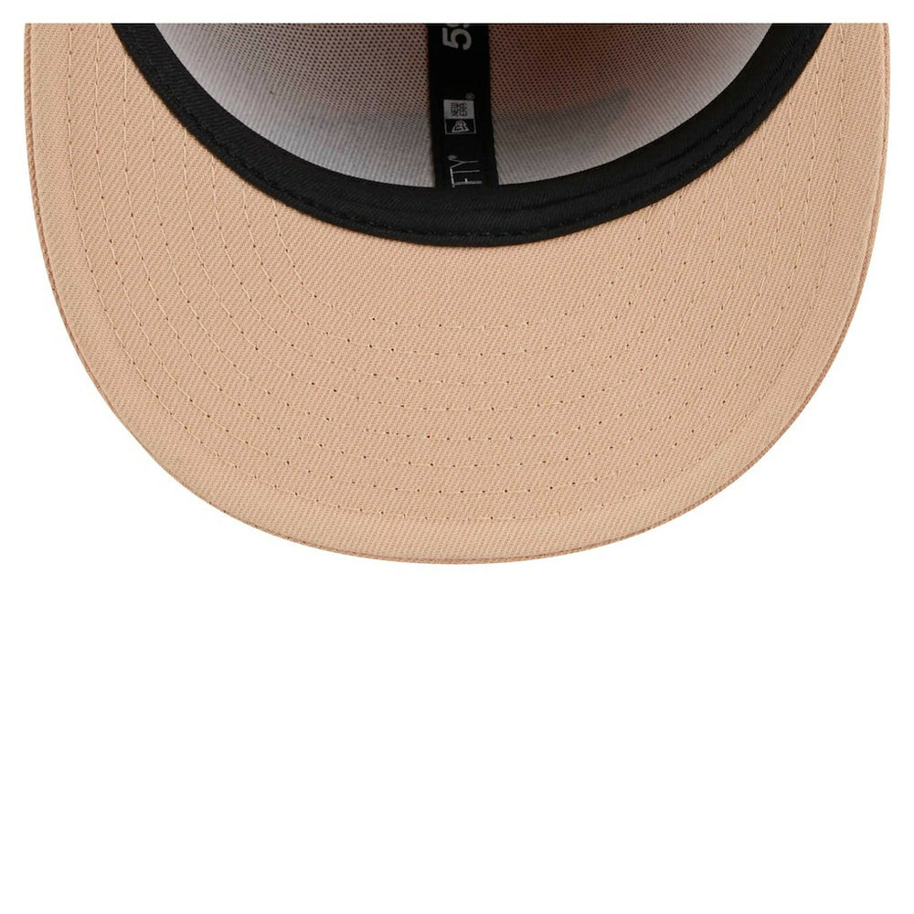Jacksonville Jaguars New Era Candied Pecan 59FIFTY Fitted Hat Tan - NFL