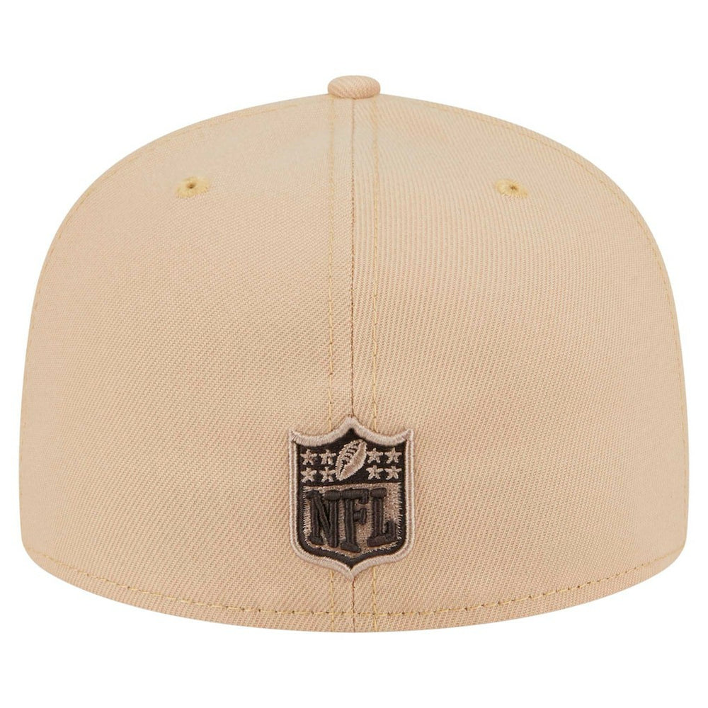 Kansas City Chiefs New Era Candied Pecan 59FIFTY Fitted Hat Tan - NFL