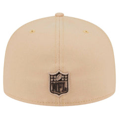 Kansas City Chiefs New Era Candied Pecan 59FIFTY Fitted Hat Tan - NFL