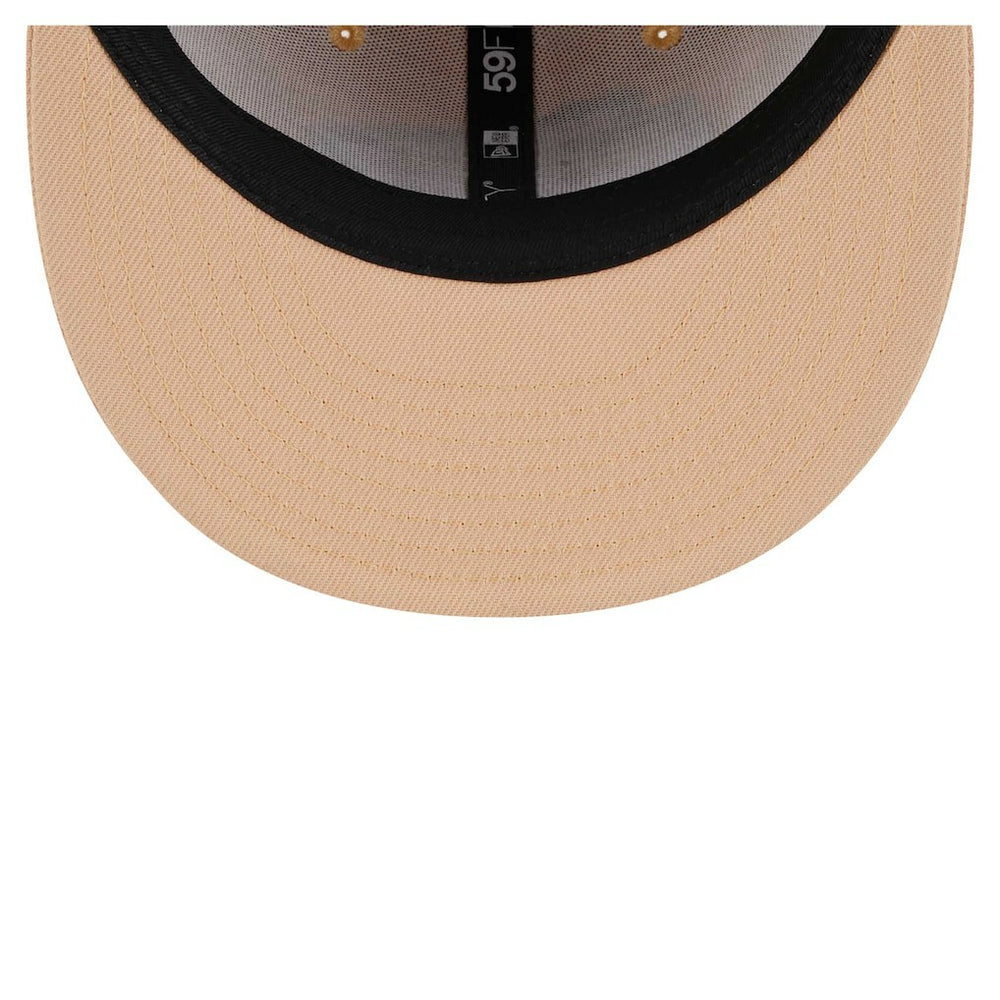 Kansas City Chiefs New Era Candied Pecan 59FIFTY Fitted Hat Tan - NFL