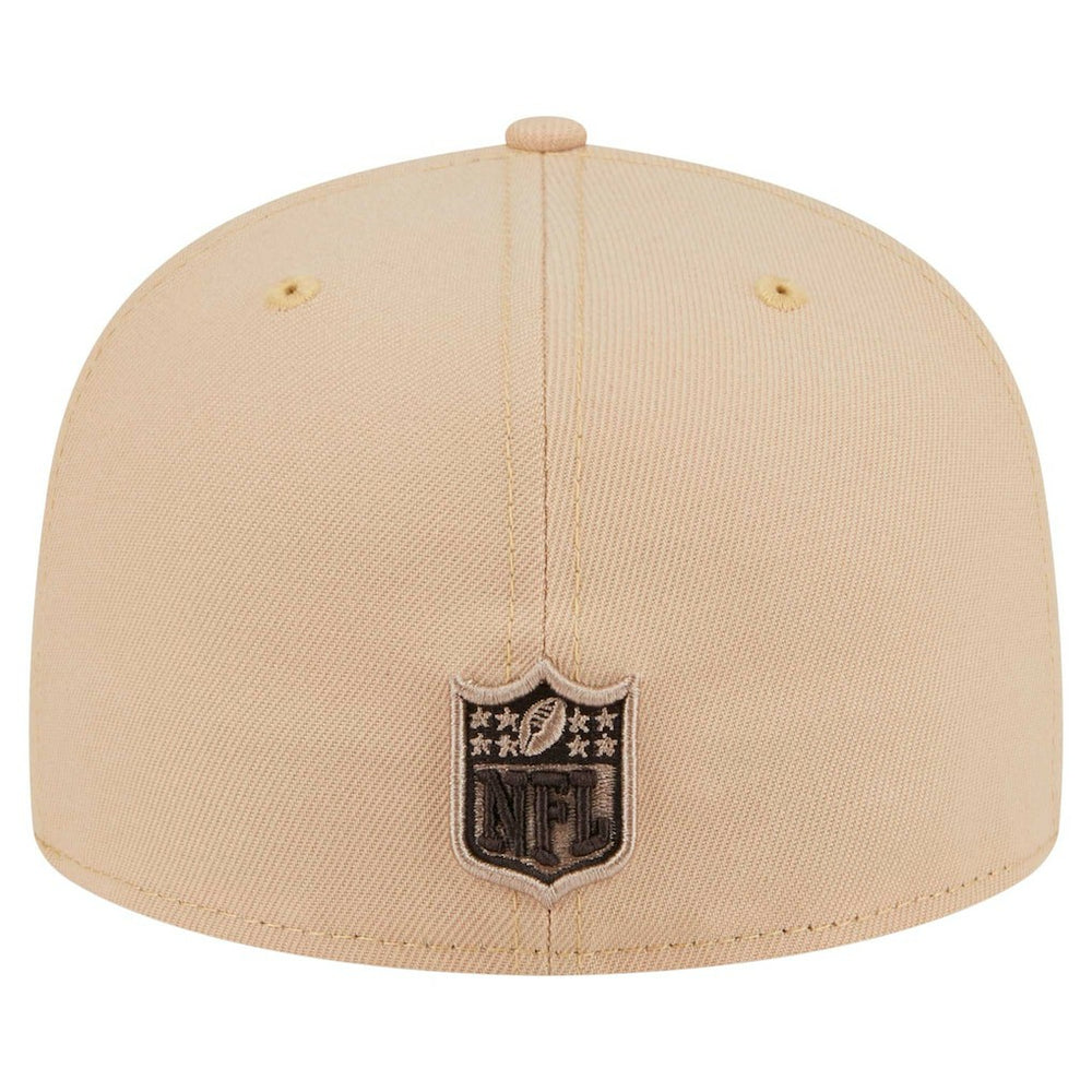 Minnesota Vikings New Era Candied Pecan 59FIFTY Fitted Hat Tan - NFL