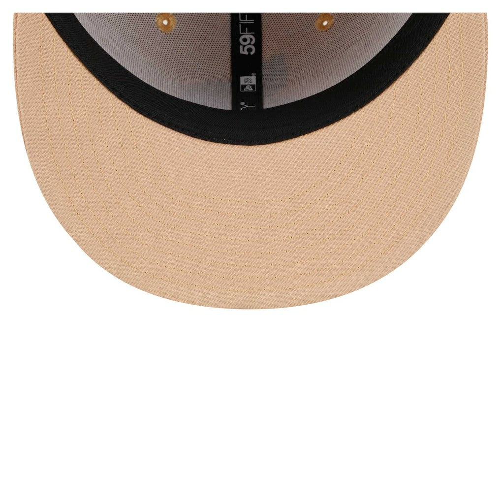 Minnesota Vikings New Era Candied Pecan 59FIFTY Fitted Hat Tan - NFL