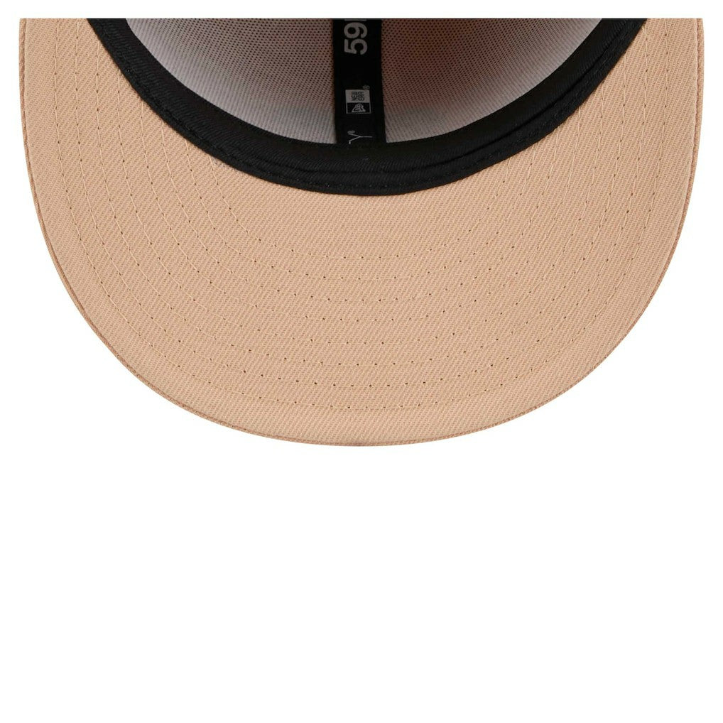 New Orleans Saints New Era Candied Pecan 59FIFTY Fitted Hat Tan - NFL