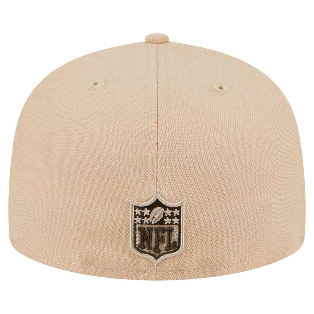 New York Jets New Era Candied Pecan 59FIFTY Fitted Hat Tan - NFL