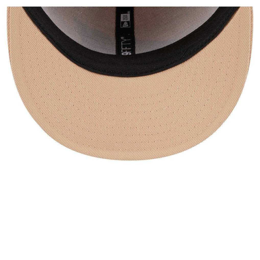 Philadelphia Eagles New Era Candied Pecan 59FIFTY Fitted Hat Tan - NFL