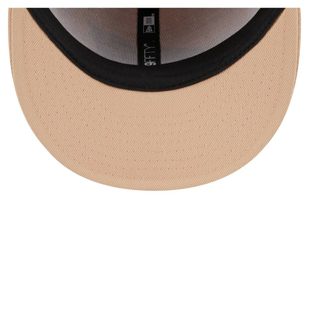 Philadelphia Eagles New Era Candied Pecan 59FIFTY Fitted Hat Tan - NFL