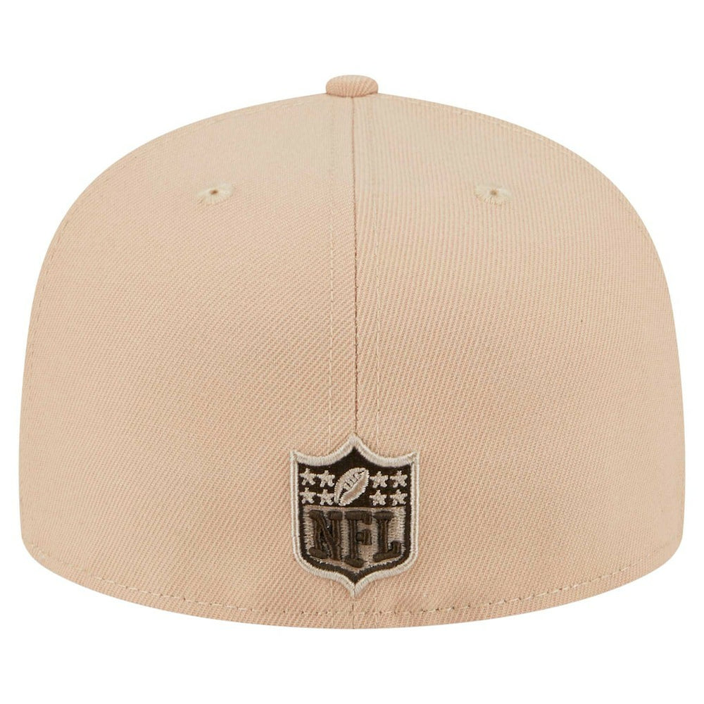 Pittsburgh Steelers New Era Candied Pecan 59FIFTY Fitted Hat Tan - NFL