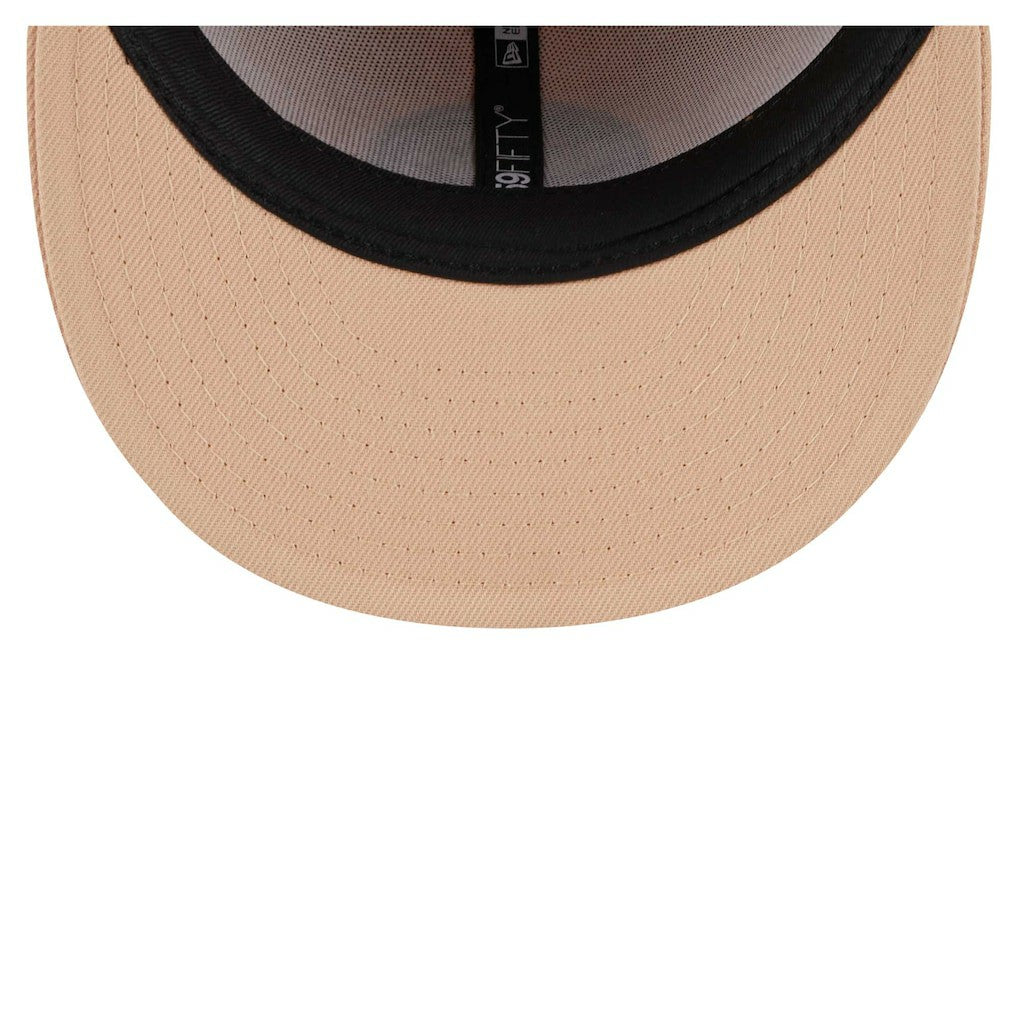 Pittsburgh Steelers New Era Candied Pecan 59FIFTY Fitted Hat Tan - NFL