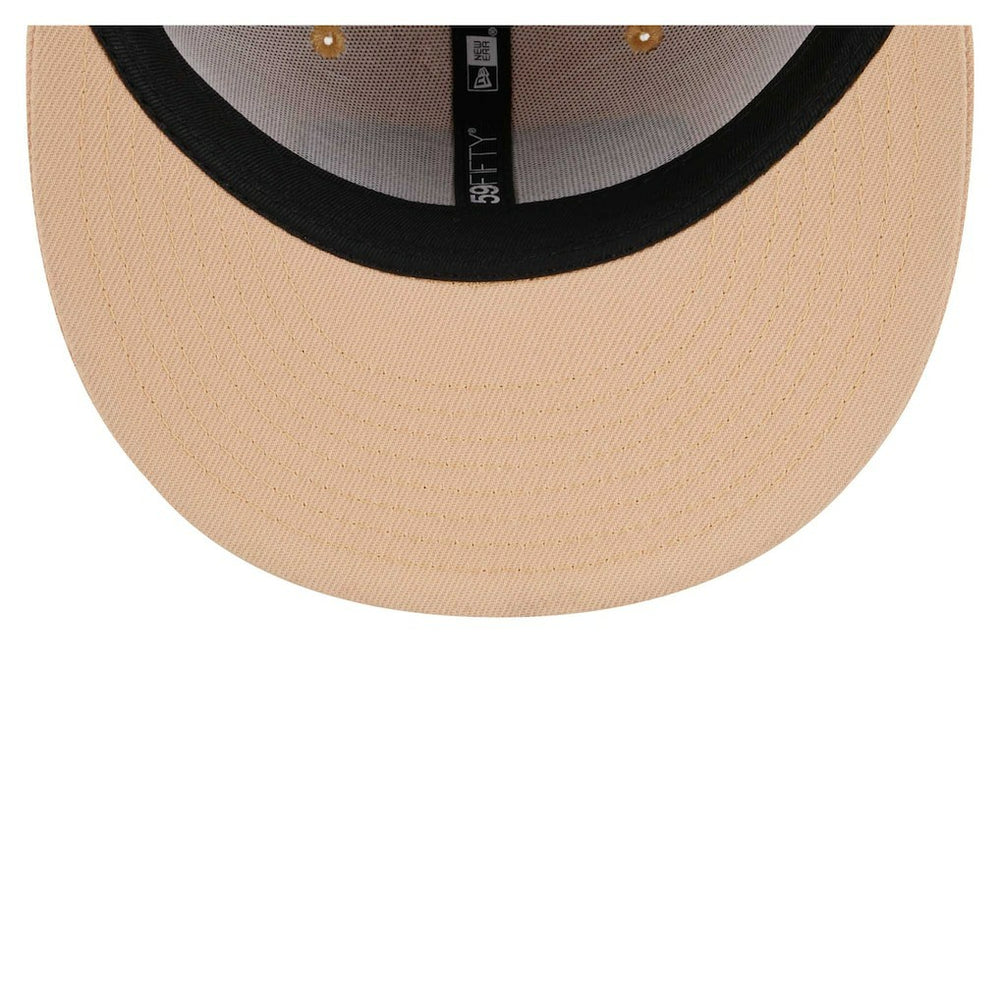San Francisco 49ers New Era Candied Pecan 59FIFTY Fitted Hat Tan - NFL