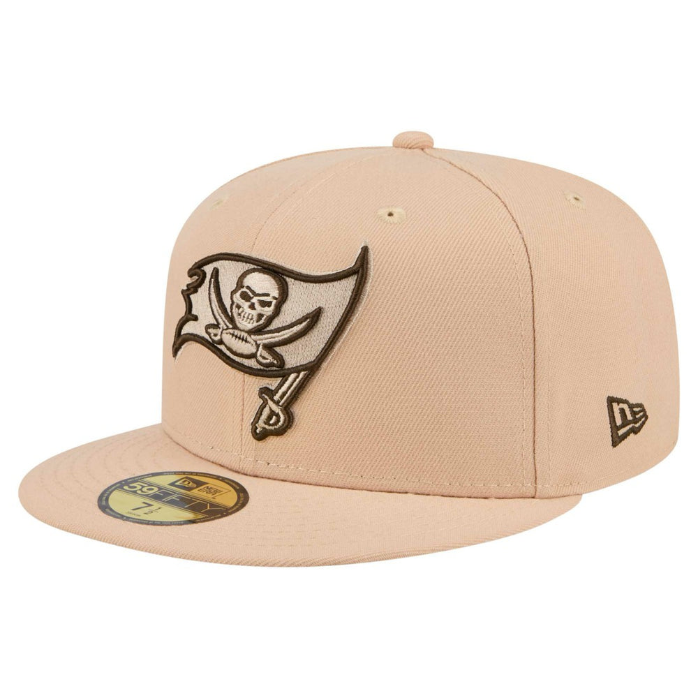 Tampa Bay Buccaneers New Era Candied Pecan 59FIFTY Fitted Hat Tan - NFL