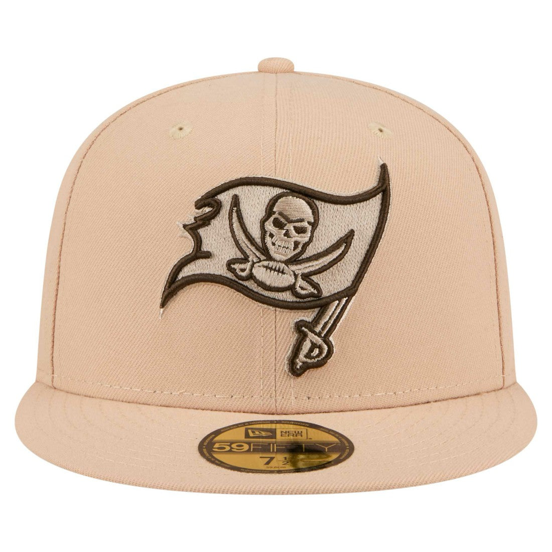 Tampa Bay Buccaneers New Era Candied Pecan 59FIFTY Fitted Hat Tan - NFL
